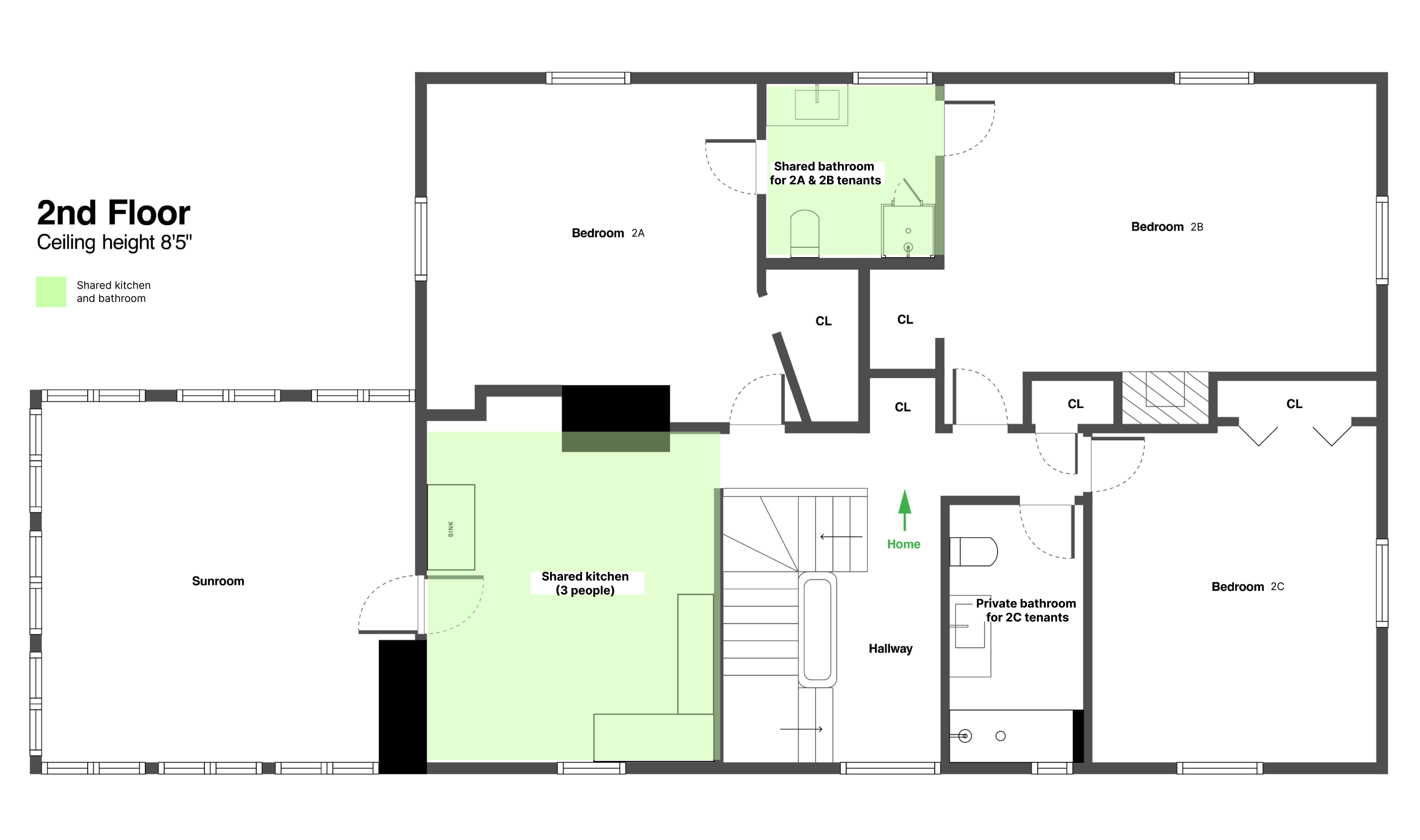 2nd floor plan