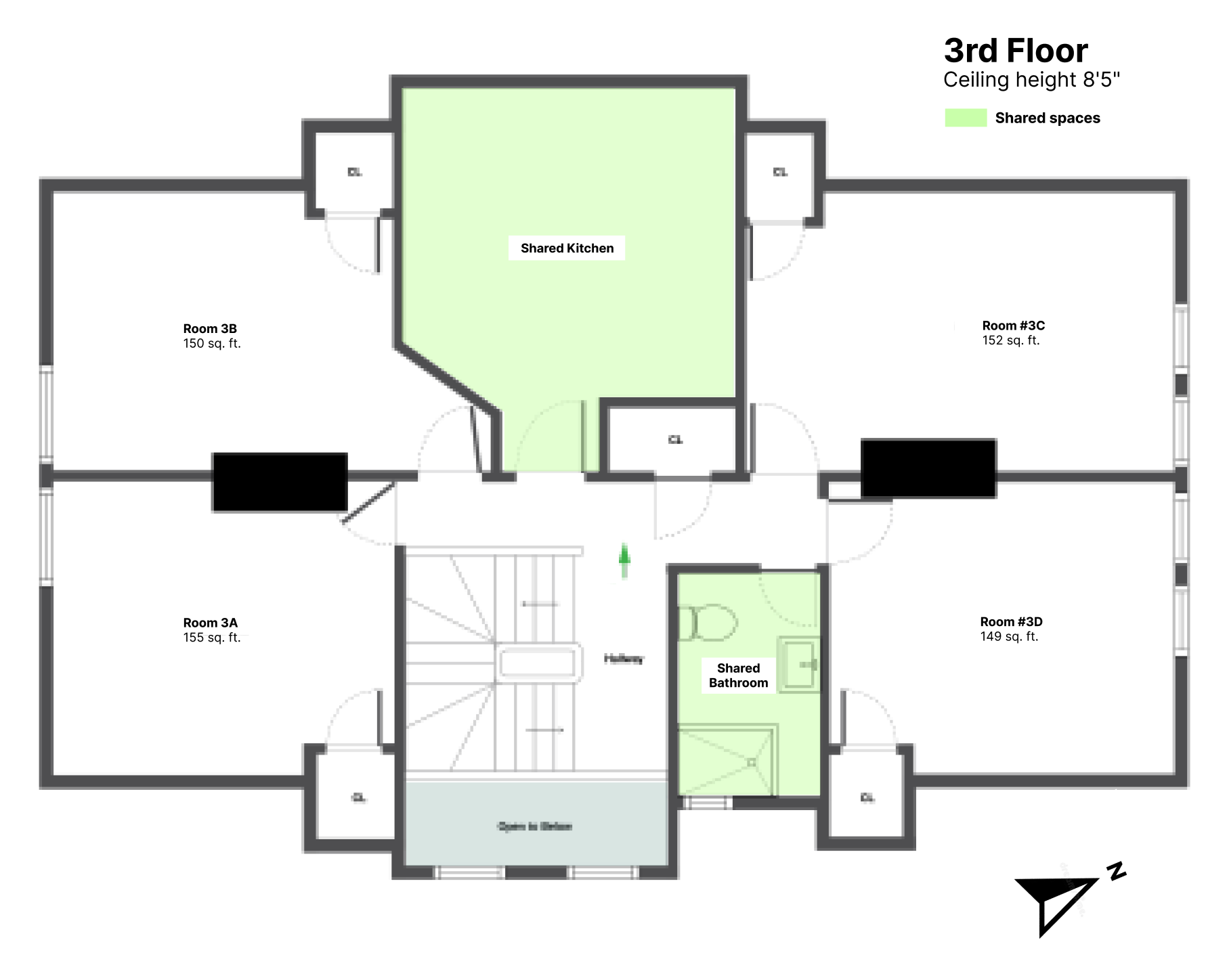 3rd floor plan